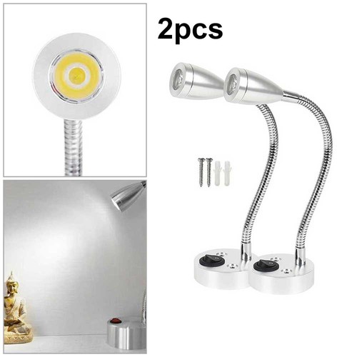 12v led leselampe wohnmobil - 2x,
