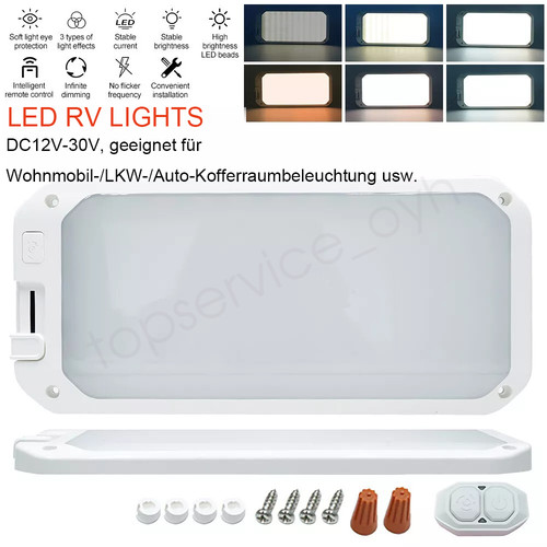 30v led deckenlampe - 12~30v,