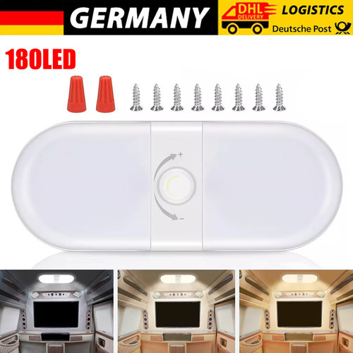 Led deckenleuchte wohnmobil - led,
