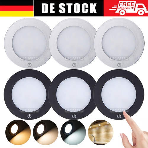12v led innenraumleuchte rund - 12v,