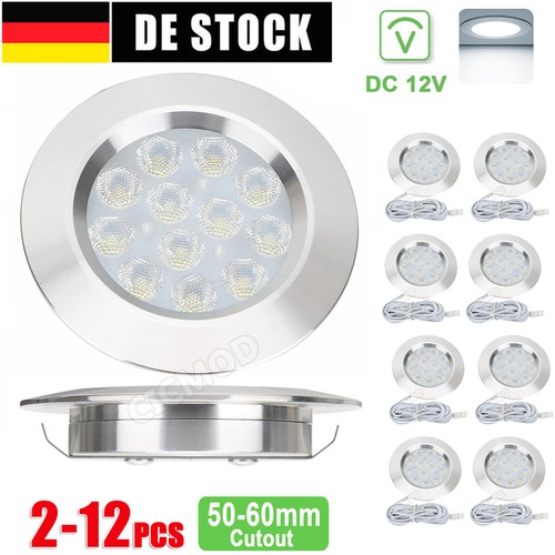 12x led deckenlampe - 2-12x,