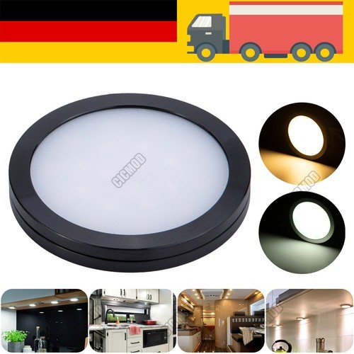 12v rund led deckenleuchte - 12v, 3w