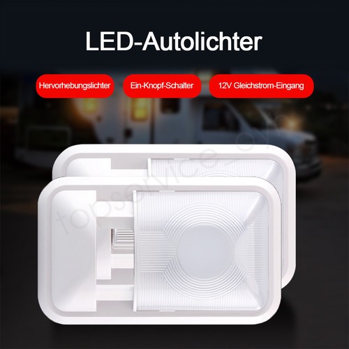 12v 24v led - 2x, 12v/24v