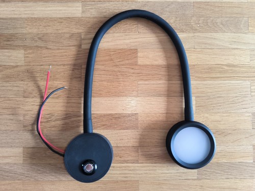 Led schwanenhalslampe - led,