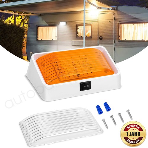 Wohnwagen lampe außen 12v led - wohnwagen,
