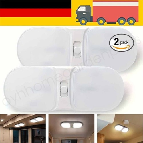 12v 12w led wohnmobil - 2x,