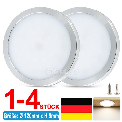 4er led deckenleuchte - 1-4er,