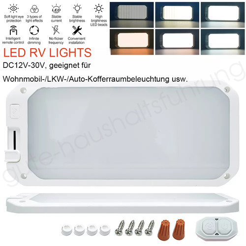 Led deckenlampe 12v 24v - deckenlampe,