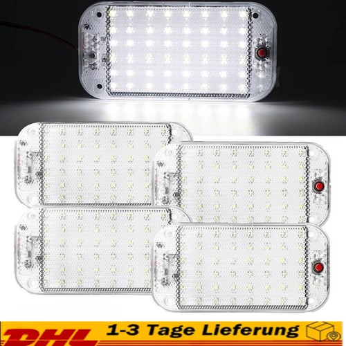4stk 12v 48led deckenlampe - 4stk,
