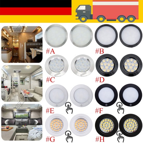 12x led deckenlampe - 2-12x,