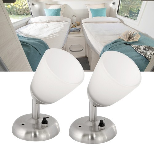 12v led leselampe bett - led,