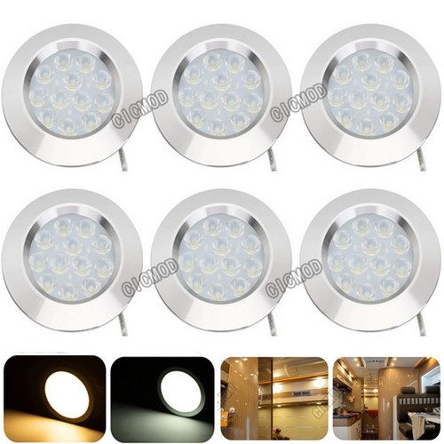 12v led einbaustrahler - 12v,
