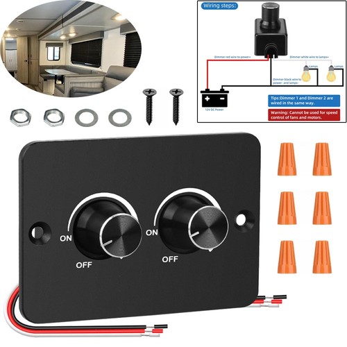 12v led lampe dimmer - dc,