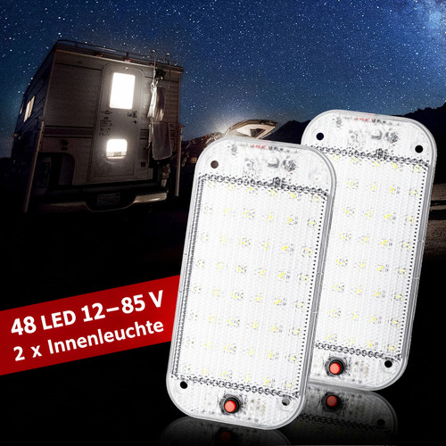 12v 48led auto deckenlampe - auto,