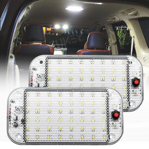 12v 48led deckenlampe - 2x,